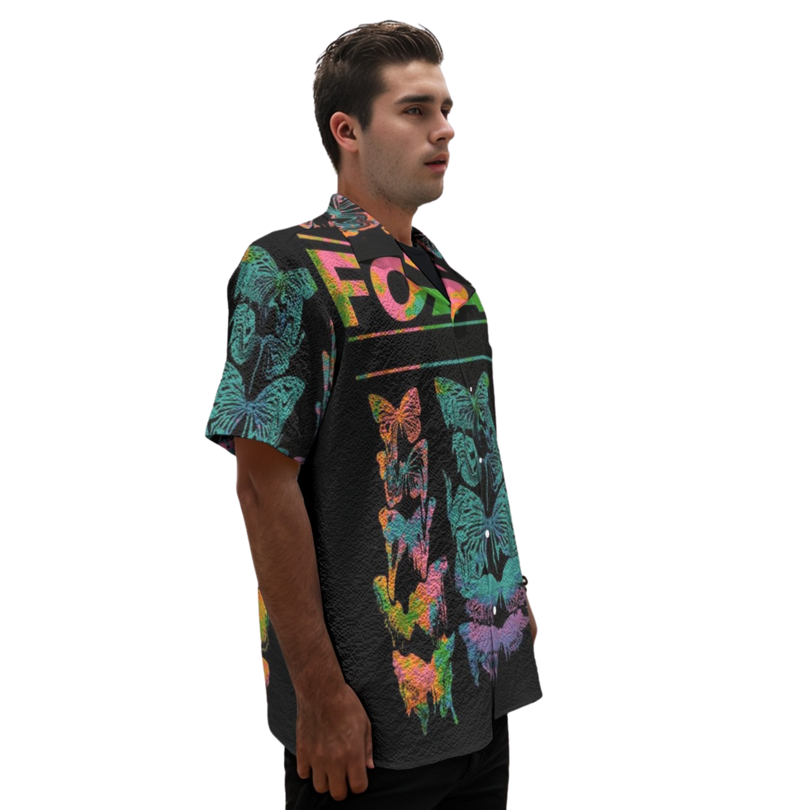 Foals - Men's Heavy Textured Clubwear Shirt