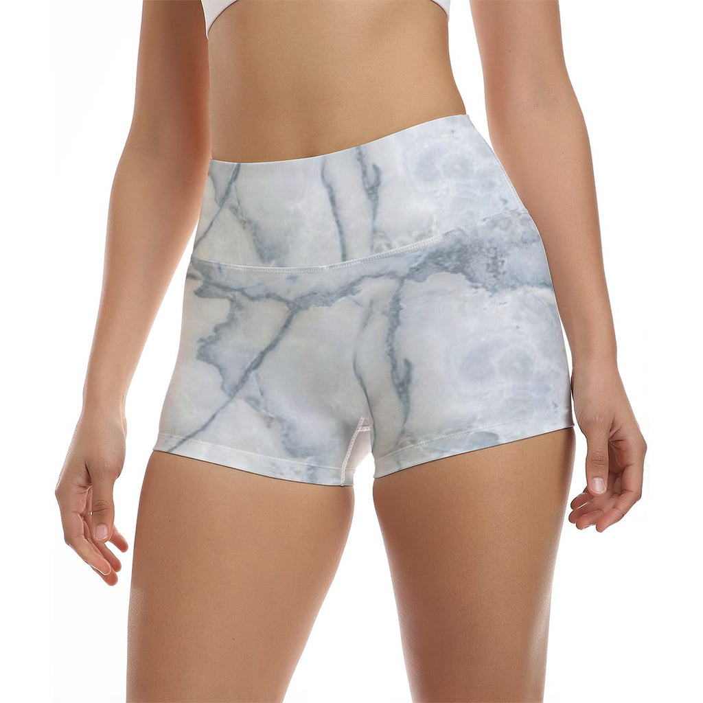 Women's Ultra-Short Yoga Shorts