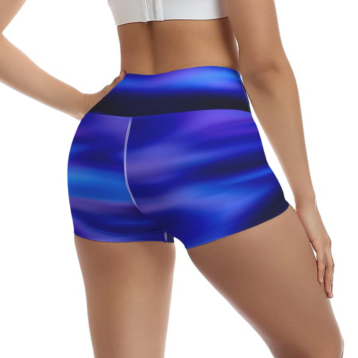 Women's Ultra-Short Yoga Shorts