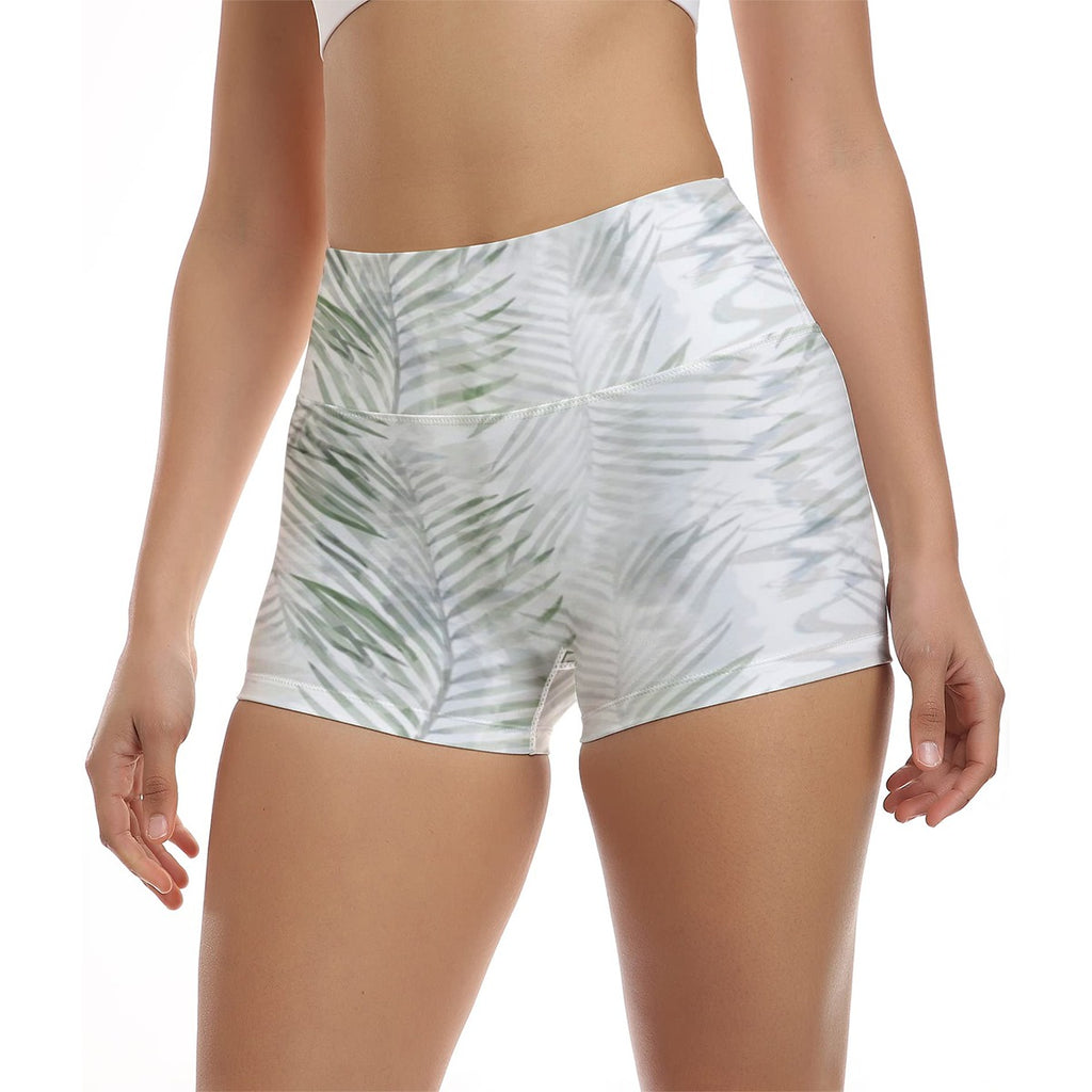 Women's Ultra-Short Yoga Shorts