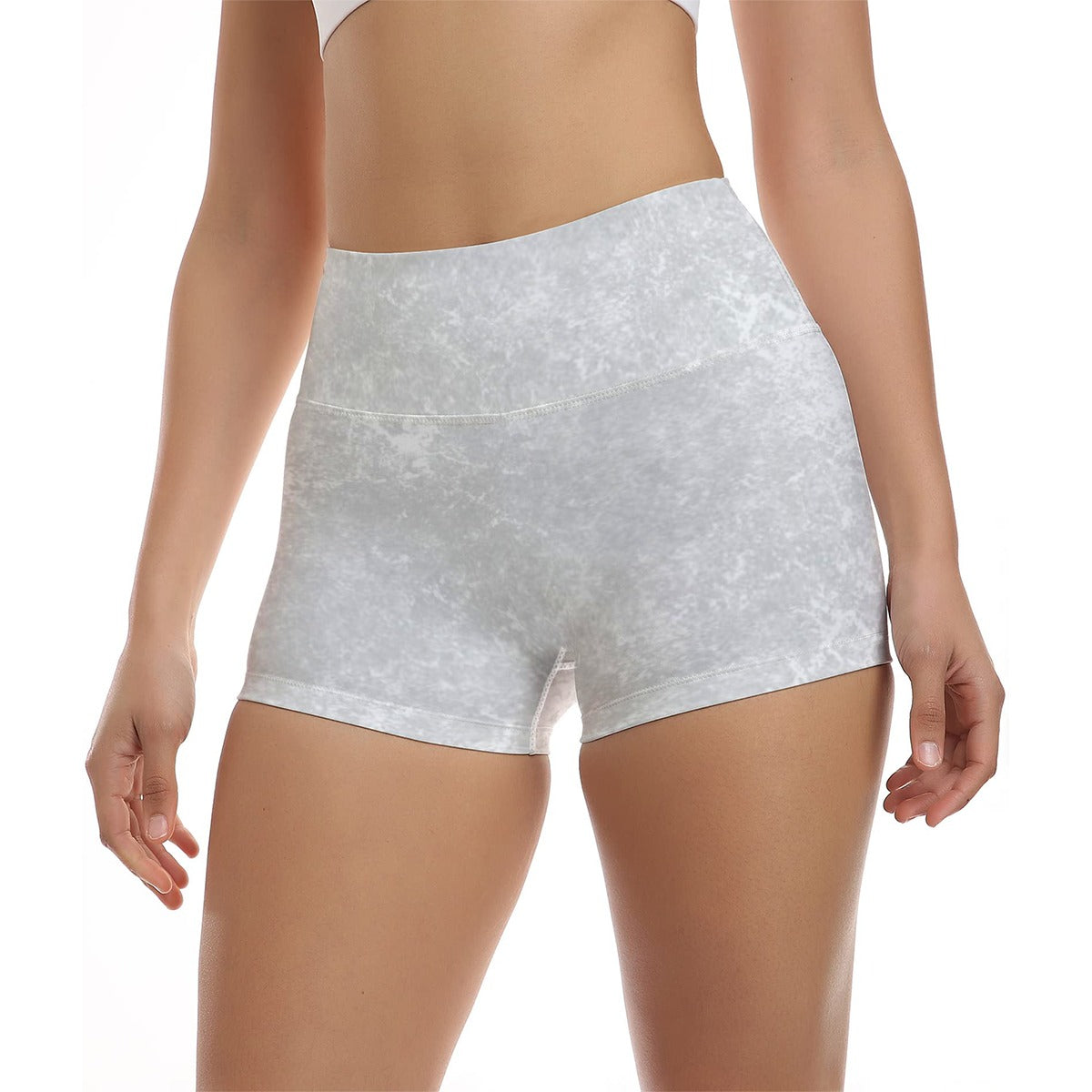 Women's Ultra-Short Yoga Shorts