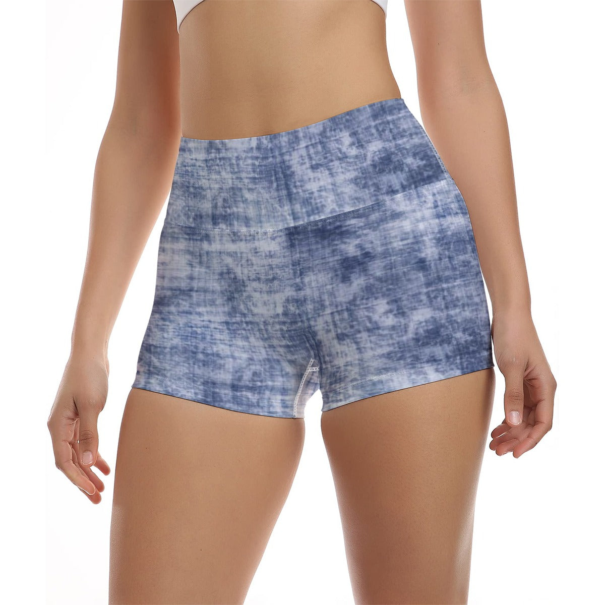 Women's Ultra-Short Yoga Shorts