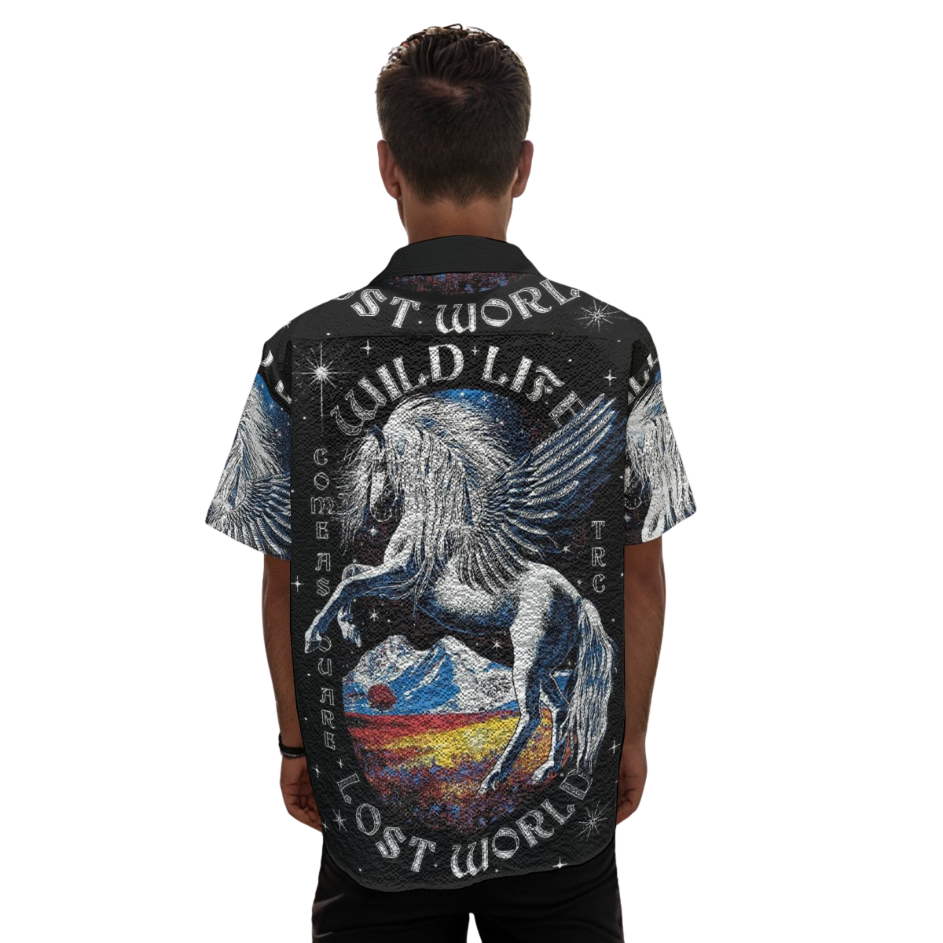 Pegasus - Men's Heavy Textured Clubwear Shirt