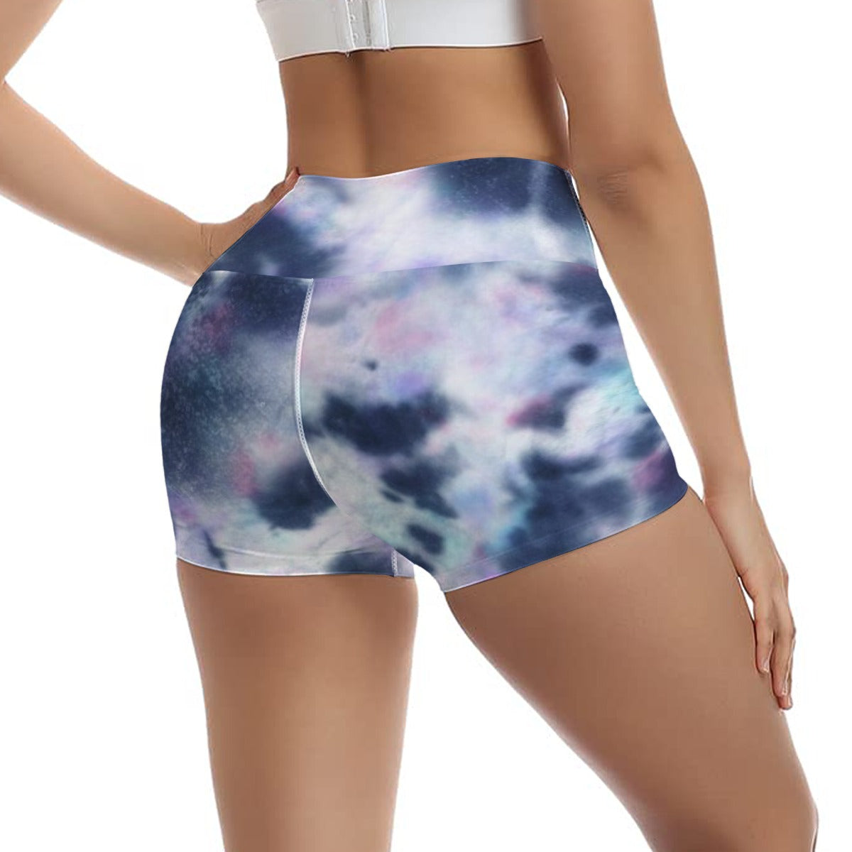 Women's Ultra-Short Yoga Shorts
