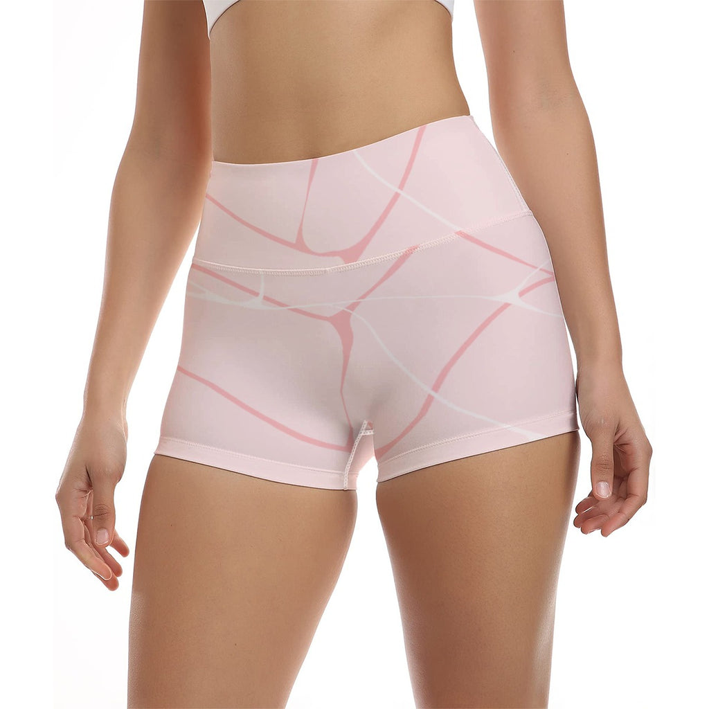 Women's Ultra-Short Yoga Shorts