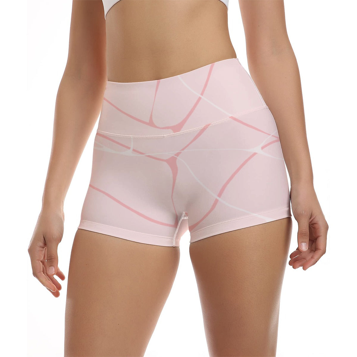 Women's Ultra-Short Yoga Shorts