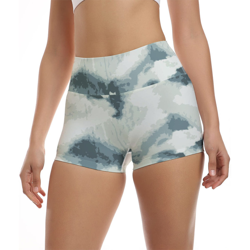 Women's Ultra-Short Yoga Shorts