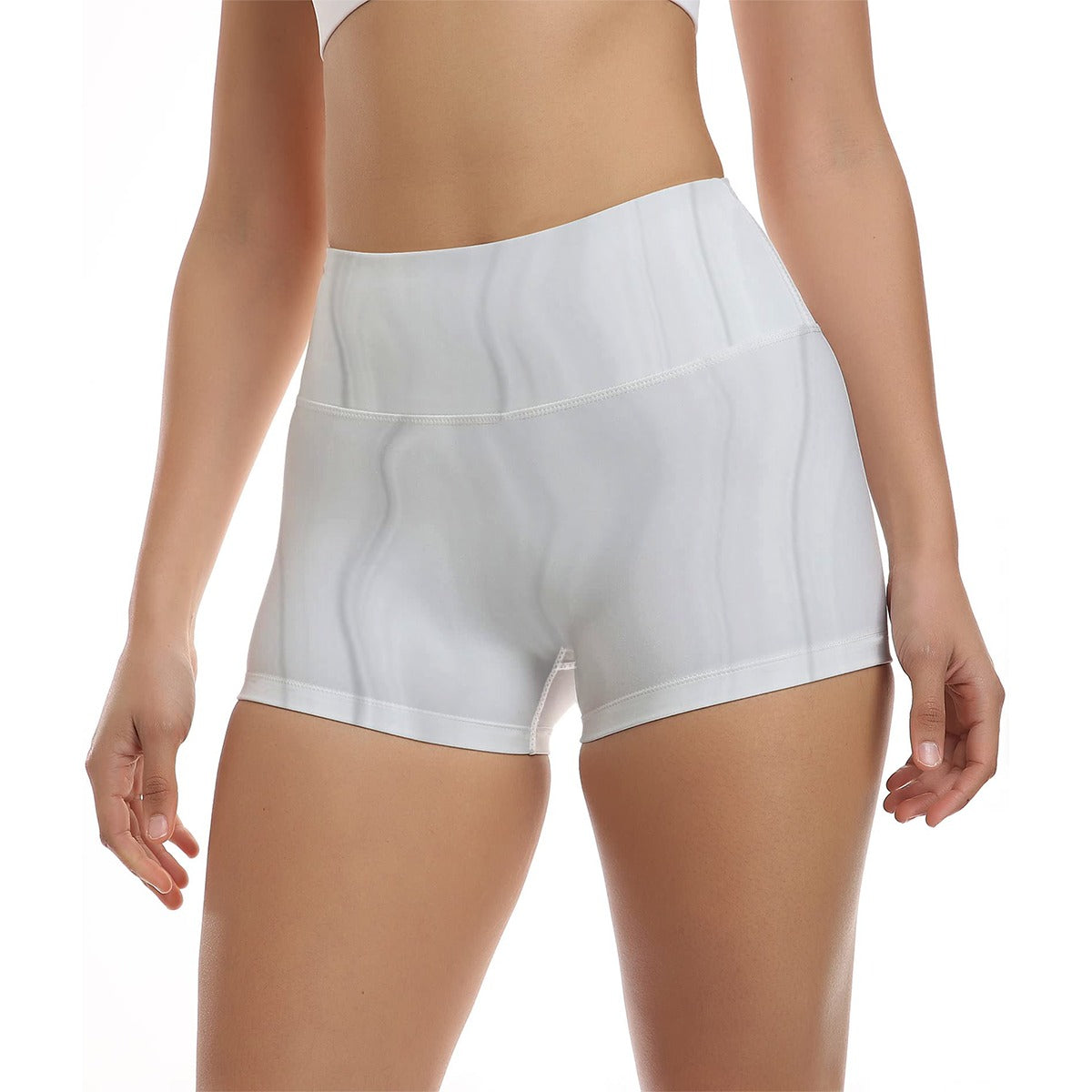 Women's Ultra-Short Yoga Shorts